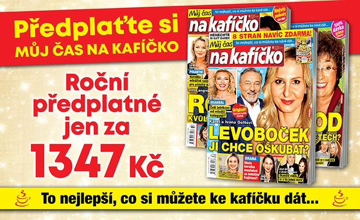 promo předplatného časopisů